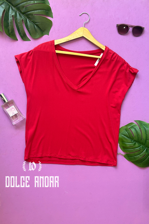 Remera Dunga rojo