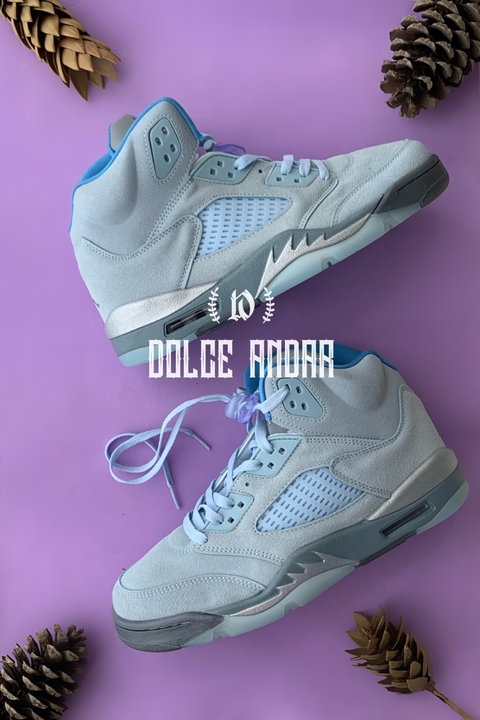 TOP QUALITY - Estilo NIKE RETRO 6 Light BLue
