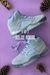 TOP QUALITY - Estilo NIKE RETRO 6 Light BLue
