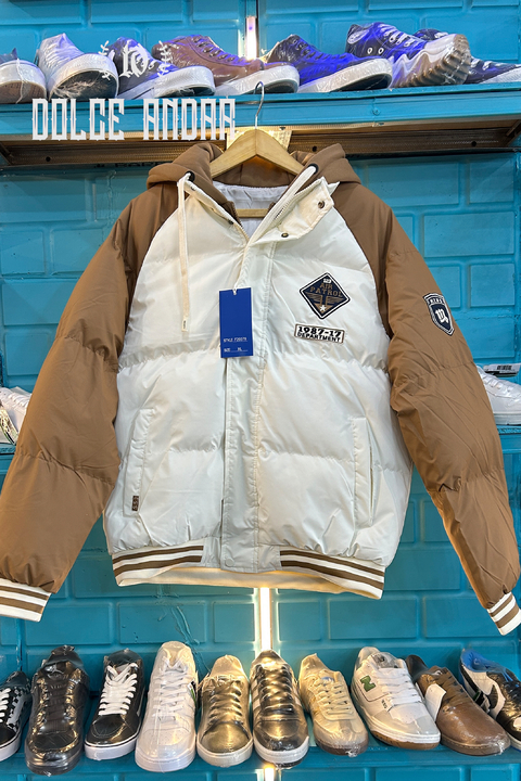Campera Universitaria Patrol - Marron