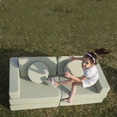 Rincón exterior verde pastito