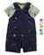 Jardineira Carter's Animais - comprar online