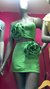 Vestido flor - N&L atacado