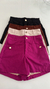 Short linho forrado 3 botões - comprar online