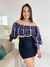 Cropped ciganinha - loja online