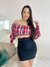 Cropped ciganinha - comprar online