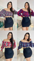 Cropped ciganinha