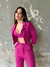 Mini blazer alfaiataria