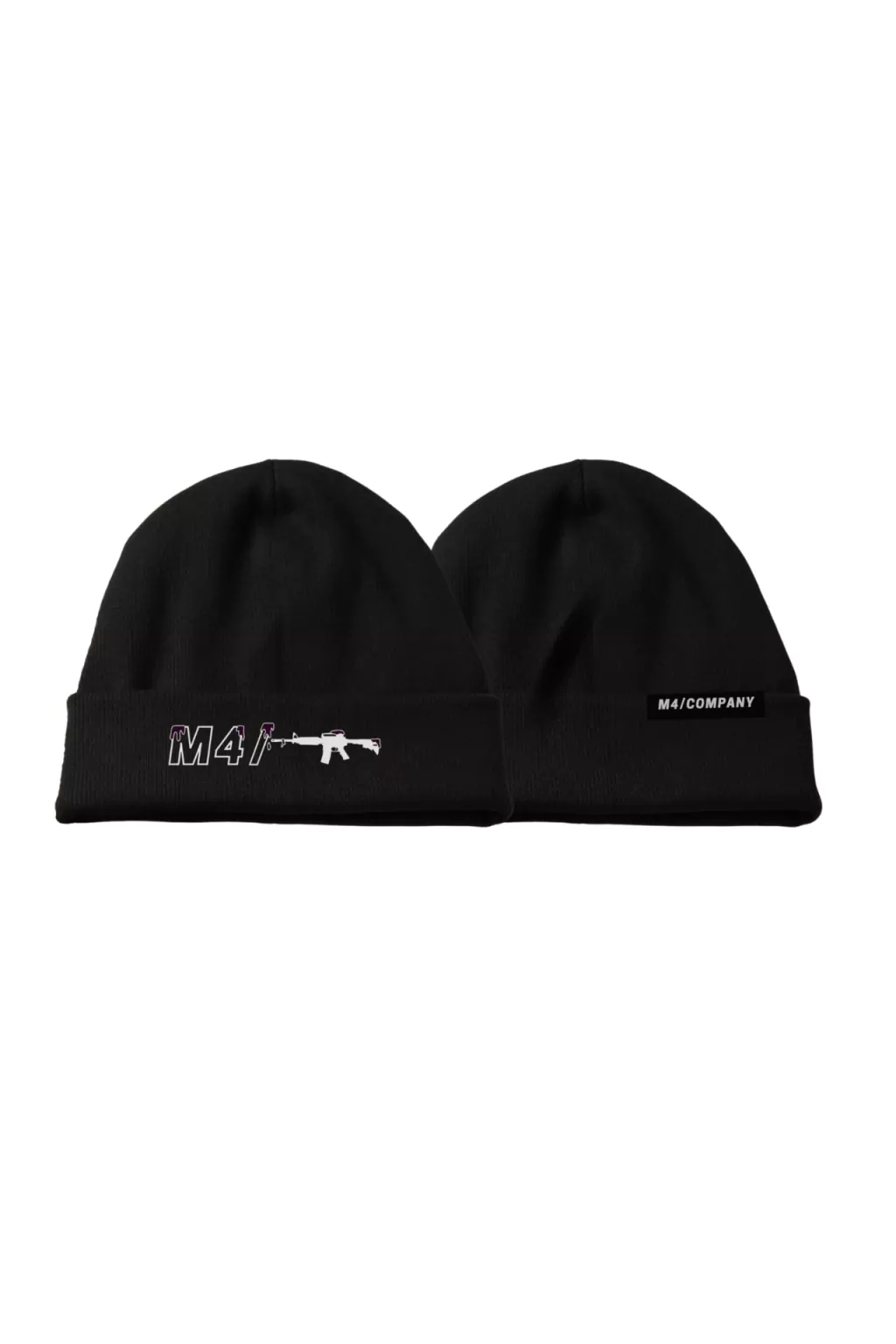 Hat Black M4 CO. WP22