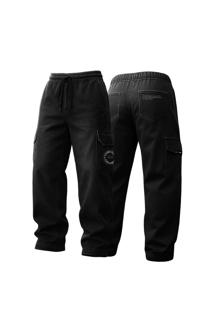 Pants Cargo M4CO. Denim Stoned Essentials W25