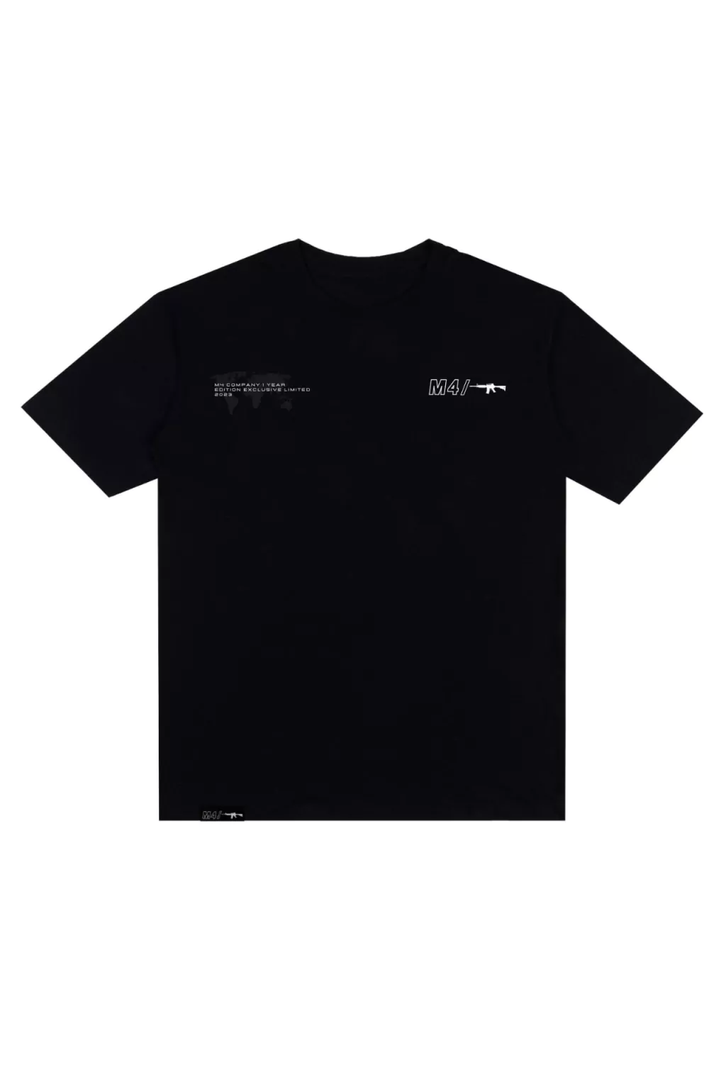 Shirt Black M4 CO.*1 Year*