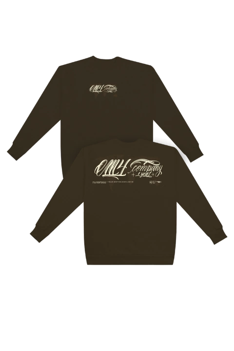 Sweat-Shirt Mocha M4CO.*1 Year*