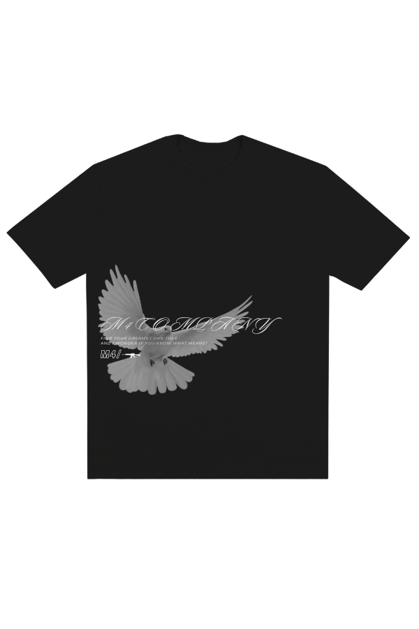 Shirt M4CO. Peace Black 23