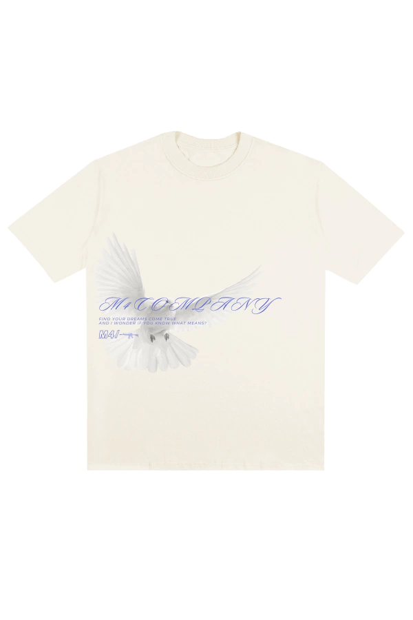 Shirt M4CO. Peace Off-White 23