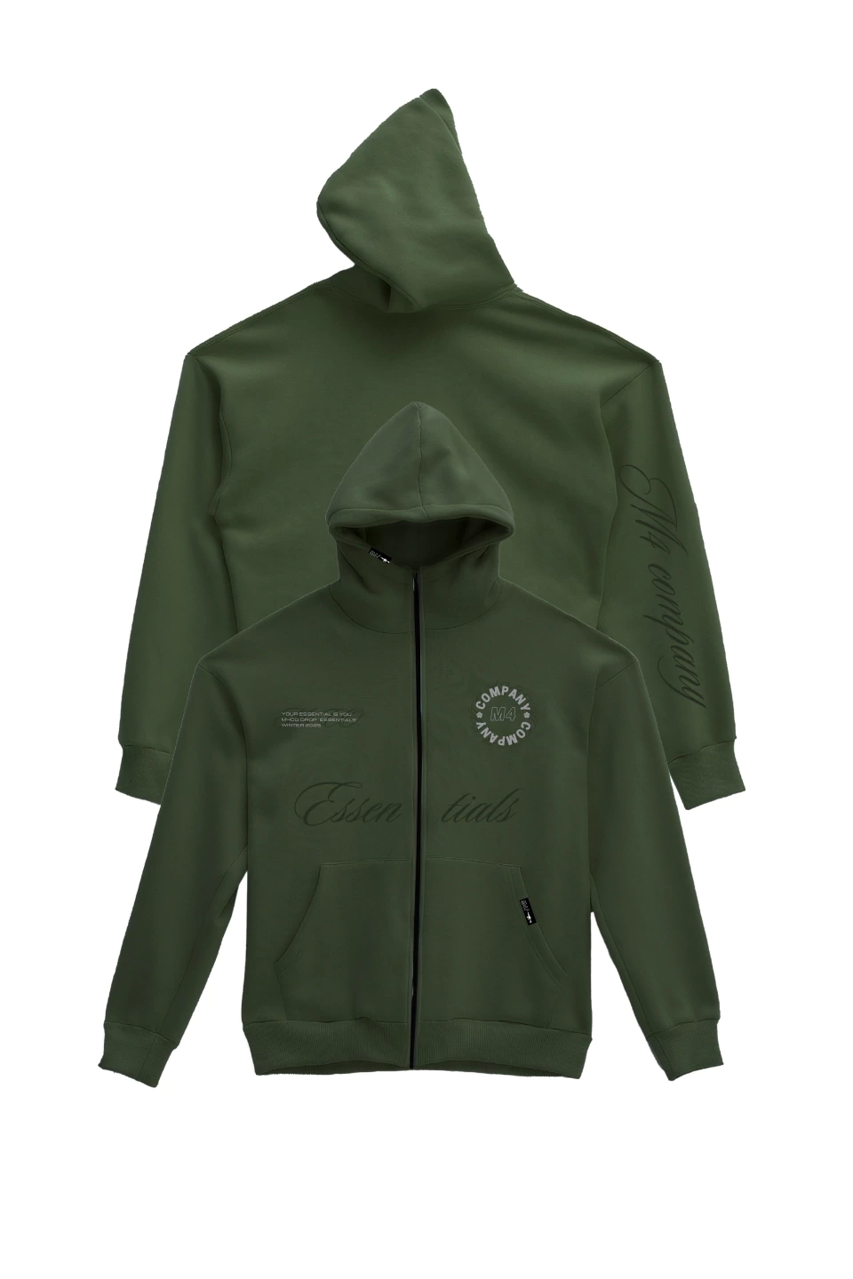 Zip Hoodie Military Essentials M4CO.W25