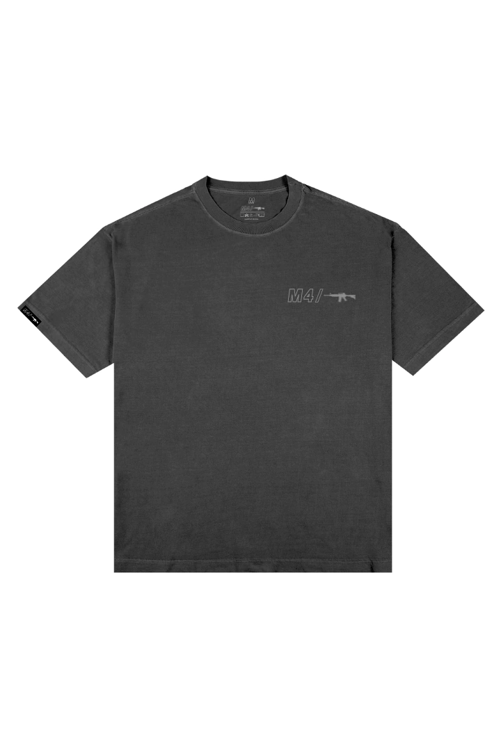 Shirt Oversized Destroyed M4C0.24