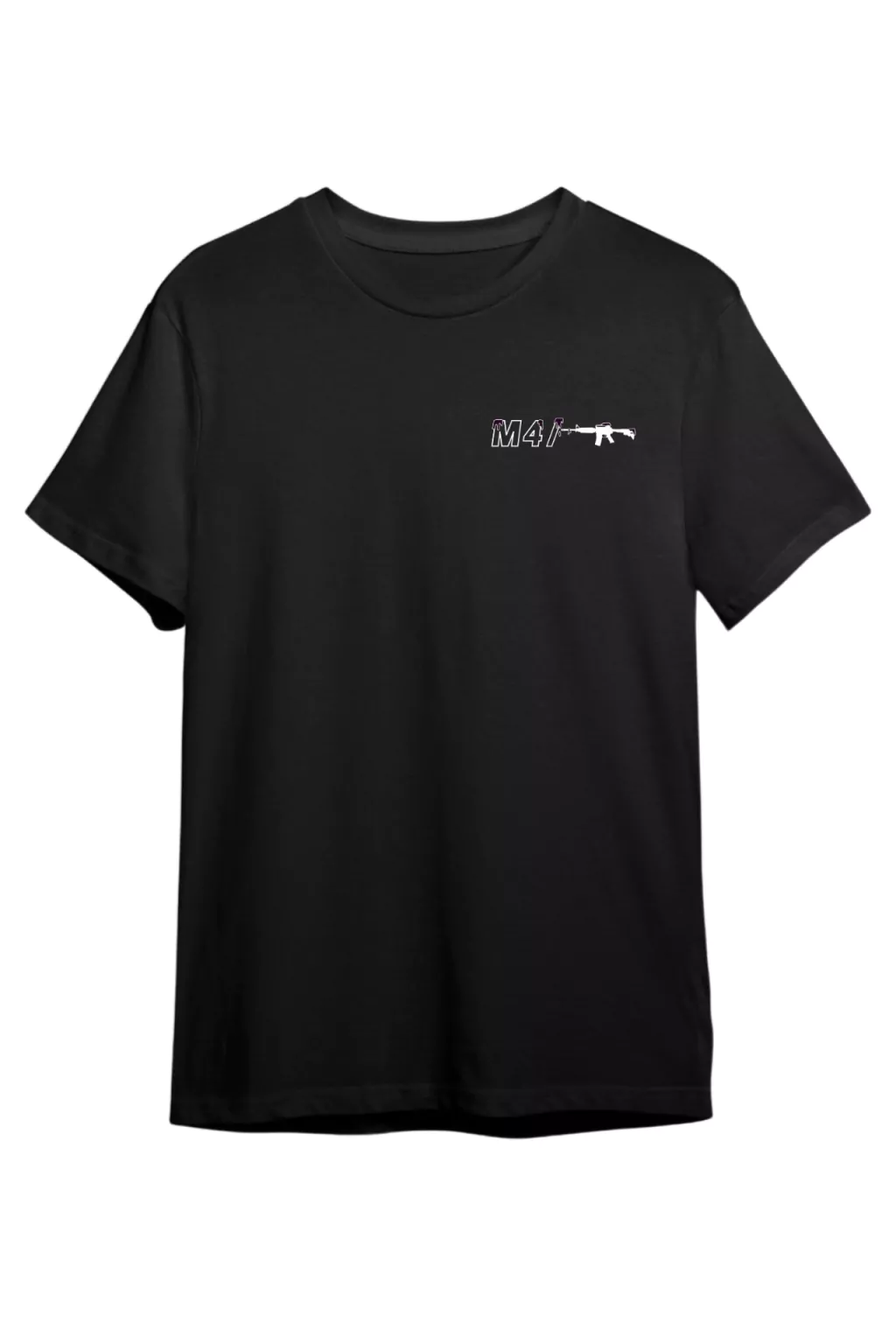 T-Shirt Black M4 CO WP22