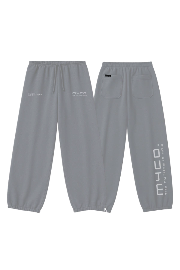 SWEATPANTS GRAY FUTURE M4CO. WS25