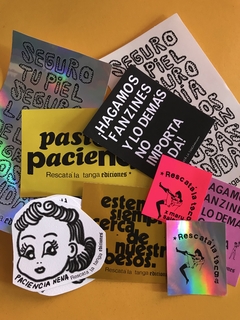 Banner de la categoría Stickers