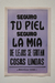 Afiche TU PIEL LILA - comprar online