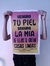 Afiche TU PIEL AMARILLO/ROSA en internet
