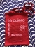 Totebag TE QUIERO ROJA en internet