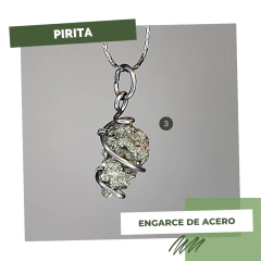 Dije de Pirita - chico