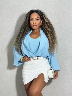 Blusa Celina MG Longa - comprar online