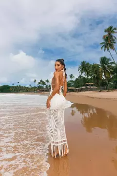 Vestido Frente Única Lese Decote na internet