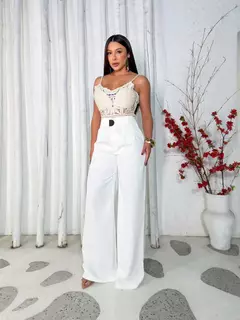 Calça Pantalona Premium Fivela
