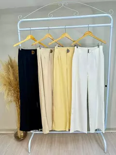 Calça Pantalona Premium Fivela - comprar online