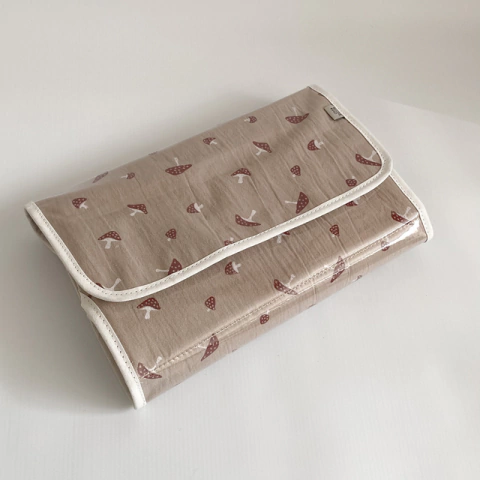 Cambiador grande con bolsillos - 90x56cm