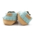 Mocasines NEW YORK desde 0 a 12 meses - color aqua y suela - comprar online