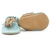 Mocasines NEW YORK desde 0 a 12 meses - color aqua y suela - born babystore