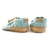 Mocasines NEW YORK desde 0 a 12 meses - color aqua y suela - tienda online