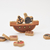 Juego de equilibrio de piratas en internet