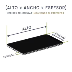 V14(152x78x14) Funda Estuche Vertical de Cinturón para Teléfono Móvil elaborada en polímero ultra resistente - comprar online