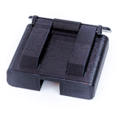 F28(93x80x20) Funda Estuche de Cinturón para Teléfono Móvil Flip elaborada en polímero ultra resistente - deWilloW