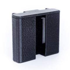 F28(93x80x20) Funda Estuche de Cinturón para Teléfono Móvil Flip elaborada en polímero ultra resistente