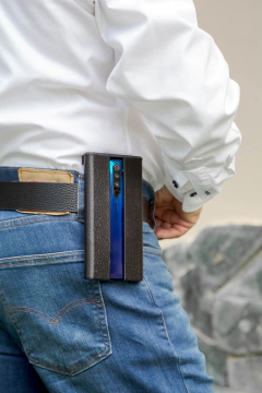 V12(180x90x13) Funda Estuche Vertical de Cinturón para Teléfono Móvil elaborada en polímero ultra resistente - comprar online
