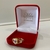 Anel de Formatura Ouro 18k Curso Letras