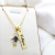 Colar Feminino Plaquinha Filho Personalizada