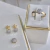 Conjunto Feminino Chuveirinho Ouro 18k - comprar online