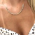Colar Feminino Frase Personalizada - comprar online