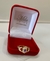 Anel de Formatura Ouro 18k Curso Letras - comprar online