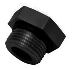 Tapón O´ Ring Conexión An10 Negro Ftx