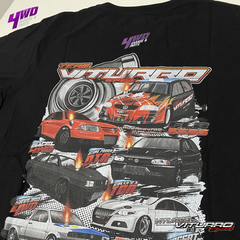 Remera Negra AUTOS VITURRO en internet