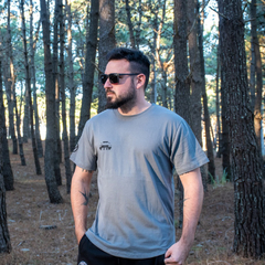 Remera Gris 4WD TEAM VITURRO - comprar online