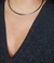Choker HLOS Aro Grosso - Banho de Ródio - comprar online