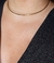 Choker HLOS Aro Fino - Banho Ouro 18k - comprar online